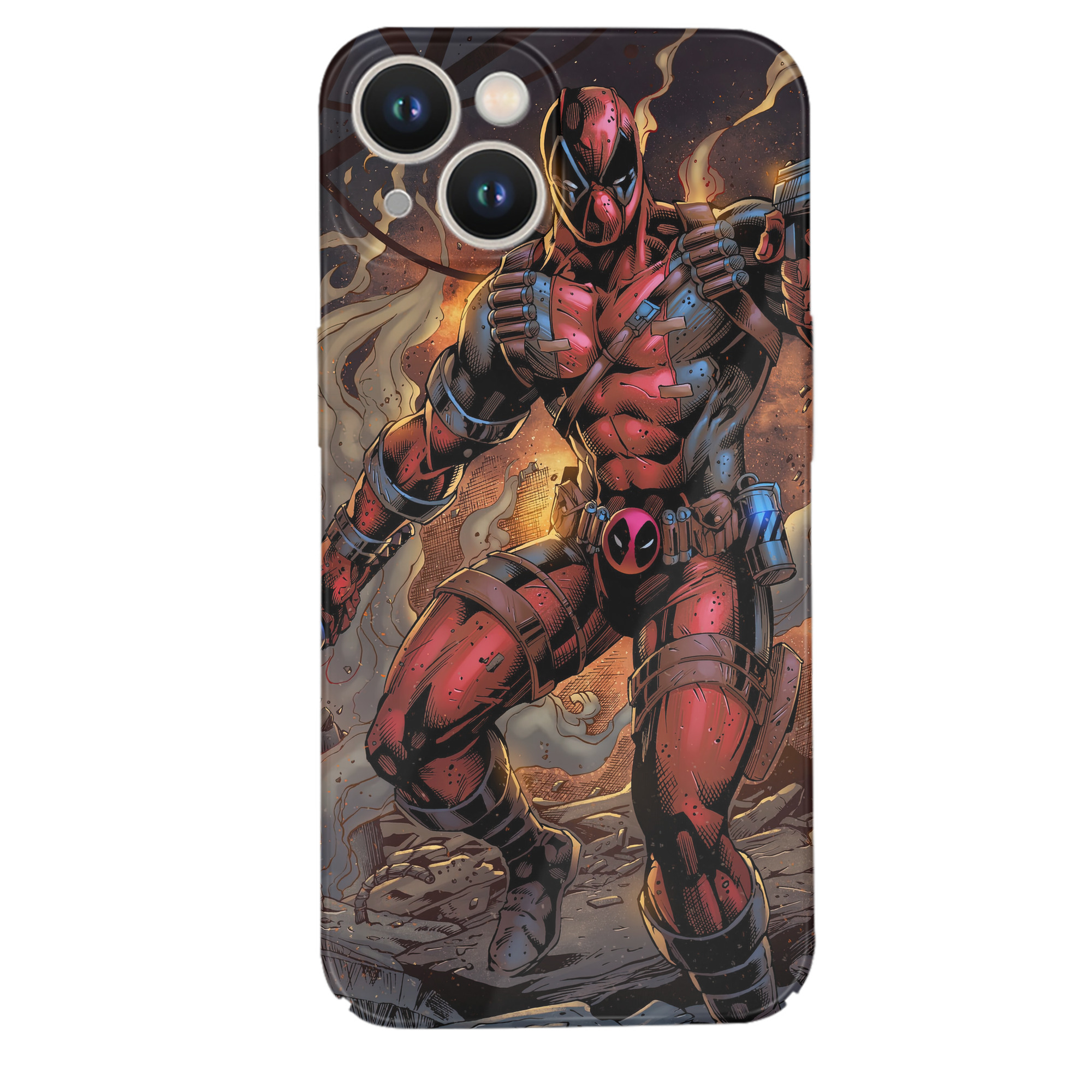 （画像用） Deadpool デッドプール 【iPhone 14シリーズ対応】ハードケース